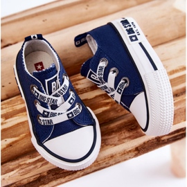 Material Infantil Zapatillas Big Star KK374050 Azul Marino 3