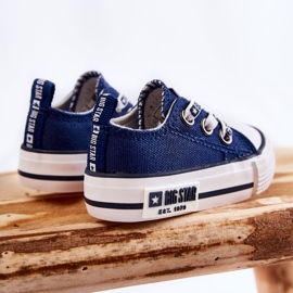 Material Infantil Zapatillas Big Star KK374050 Azul Marino 5