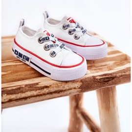 Material Infantil Zapatillas Big Star KK374048 Blanco 1 Material Infantil Zapatillas Big Star KK374048 Blanco 1