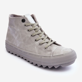 Zapatillas de Mujer Big Star High Warm Grey GG274070 gris 2