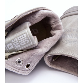 Zapatillas de Mujer Big Star High Warm Grey GG274070 gris 1