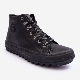 Sneakers Mujer Big Star High Warmed Negro EE274110 1
