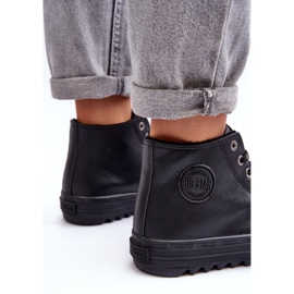 Sneakers Mujer Big Star High Warmed Negro EE274110 7
