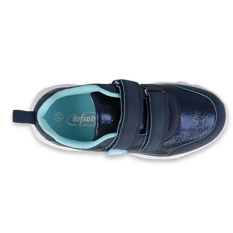 Zapatos befado niño 516Y109 azul marino 3