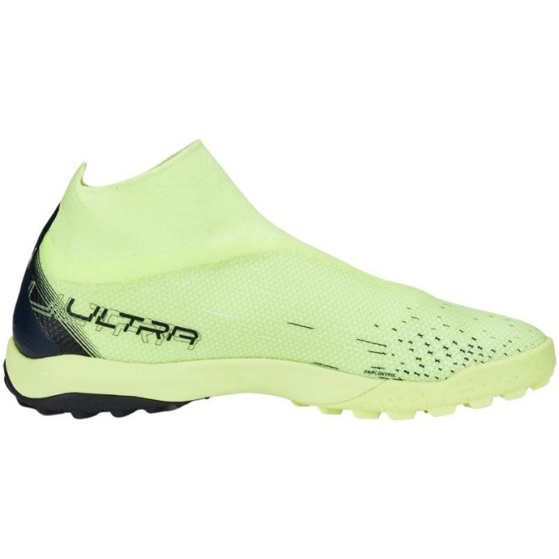 Zapatillas de fútbol Puma Ultra Match+ Ll Tt 107034 01 verde verde 1
