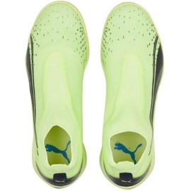 Zapatillas de fútbol Puma Ultra Match+ Ll Tt 107034 01 verde verde 2