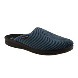 Pantuflas Hombre Pantuflas Adanex 27829 Per Pedes Pana azul 2 Pantuflas Hombre Pantuflas Adanex 27829 Per Pedes Pana azul 2