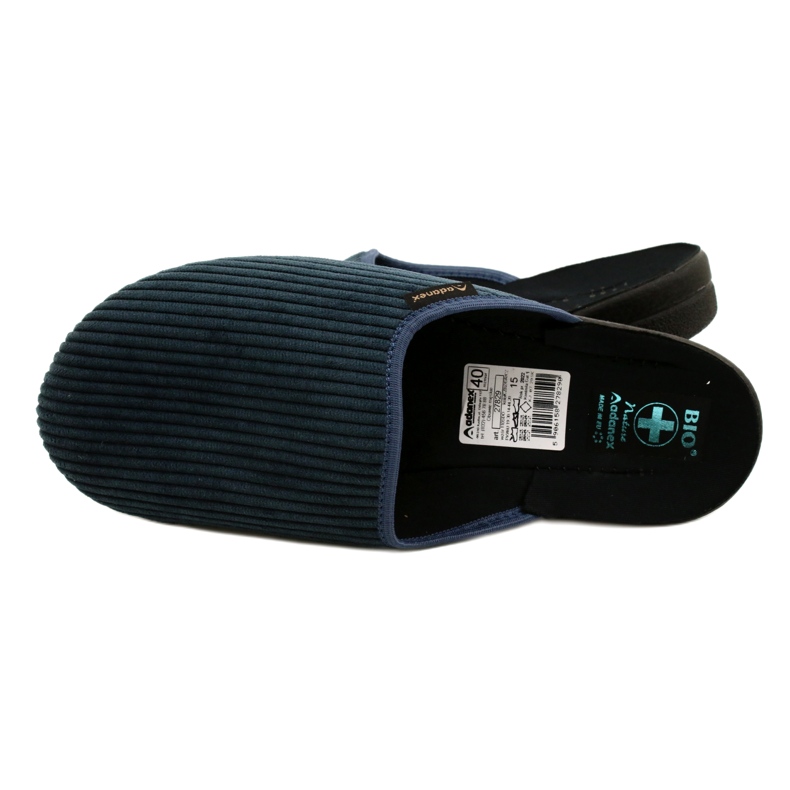 Pantuflas Hombre Pantuflas Adanex 27829 Per Pedes Pana azul 5 Pantuflas Hombre Pantuflas Adanex 27829 Per Pedes Pana azul 5