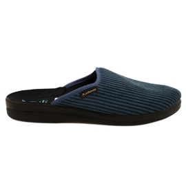 Pantuflas Hombre Pantuflas Adanex 27829 Per Pedes Pana azul 1 Pantuflas Hombre Pantuflas Adanex 27829 Per Pedes Pana azul 1
