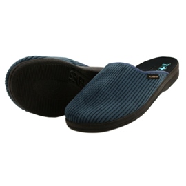 Pantuflas Hombre Pantuflas Adanex 27829 Per Pedes Pana azul 4 Pantuflas Hombre Pantuflas Adanex 27829 Per Pedes Pana azul 4