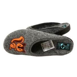 Pantuflas de fieltro gris Adanex 27858 Sara Wiewióra I Orzeszek 5 Pantuflas de fieltro gris Adanex 27858 Sara Wiewióra I Orzeszek 5