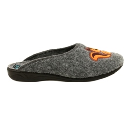 Pantuflas de fieltro gris Adanex 27858 Sara Wiewióra I Orzeszek 1