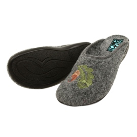 Pantuflas de fieltro gris Adanex 27858 Sara Wiewióra I Orzeszek 4