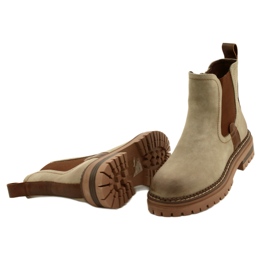 Botas para mujeres de Evento aisladas con caqui 22bt35-5038 beige 4 Botas para mujeres de Evento aisladas con caqui 22bt35-5038 beige 4