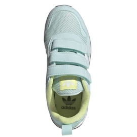 Adidas Originals Zx 700 Hd Cf C Jr GZ7524 zapatos verde 4