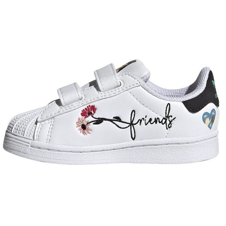 Adidas Originals Superstar Pure CF Inf Jr H00779 zapatos blanco 1