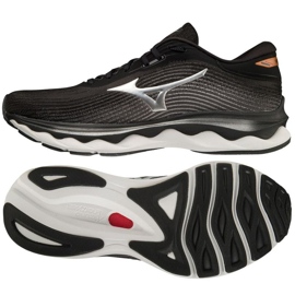 Zapatillas Mizuno Wave Sky 5 J1GC210268 negro 1