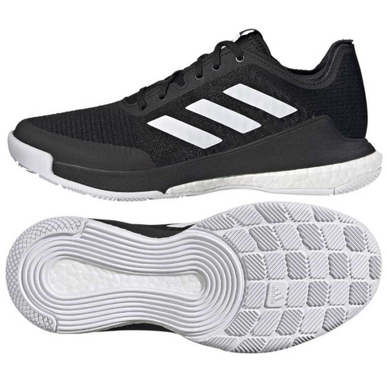 Adidas CrazyFlight M FY1638 zapatillas de voleibol negro negro 1