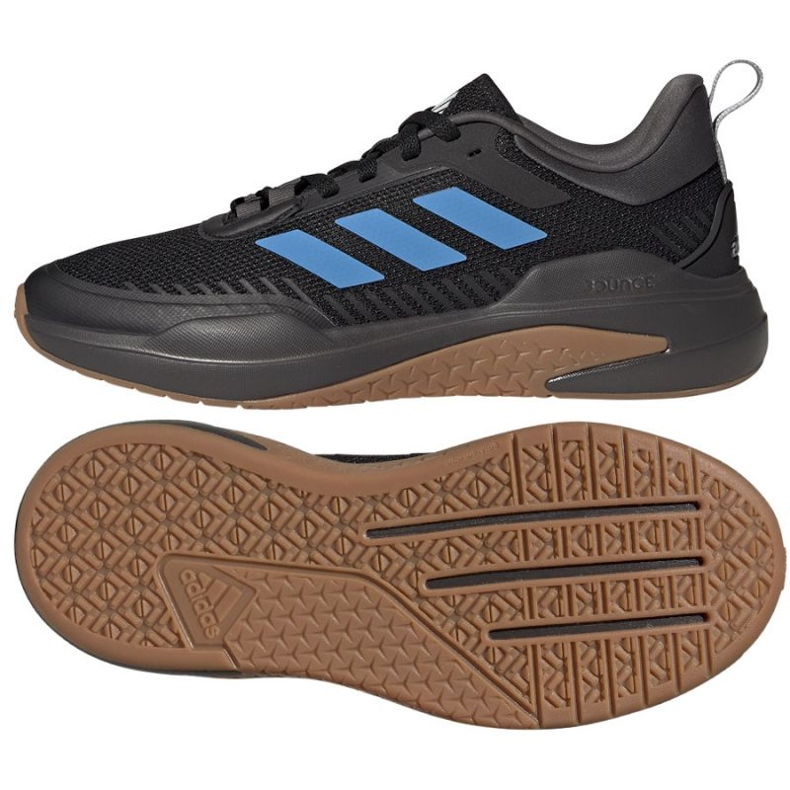 Zapatillas Adidas Trainer V GW4056 negro 1