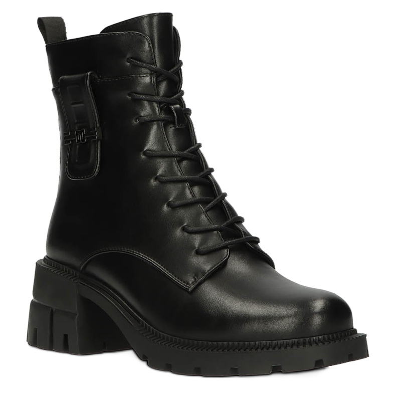 Filippo DBT4073 Botas aisladas de piel de mujer aisladas negro 1 Filippo DBT4073 Botas aisladas de piel de mujer aisladas negro 1