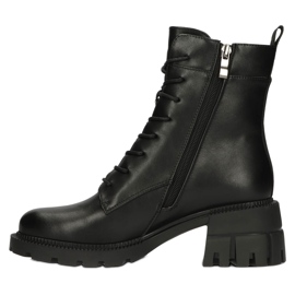 Filippo DBT4073 Botas aisladas de piel de mujer aisladas negro 2 Filippo DBT4073 Botas aisladas de piel de mujer aisladas negro 2
