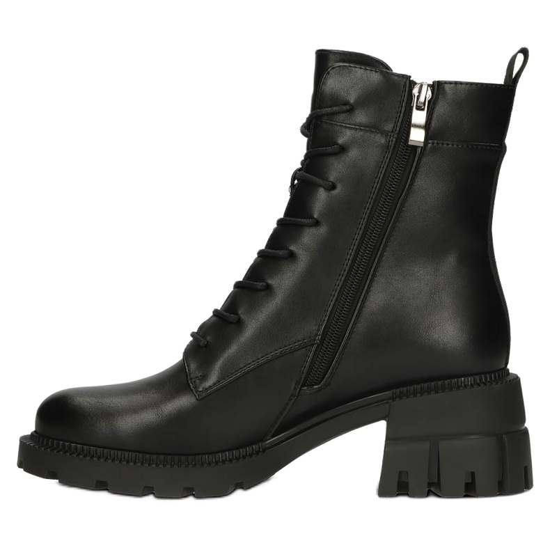 Filippo DBT4073 Botas aisladas de piel de mujer aisladas negro 2 Filippo DBT4073 Botas aisladas de piel de mujer aisladas negro 2