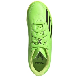 Botas de fútbol Adidas X Speedportal.4 In Jr GW8505 verde verde 2