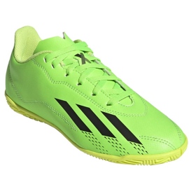 Botas de fútbol Adidas X Speedportal.4 In Jr GW8505 verde verde 3