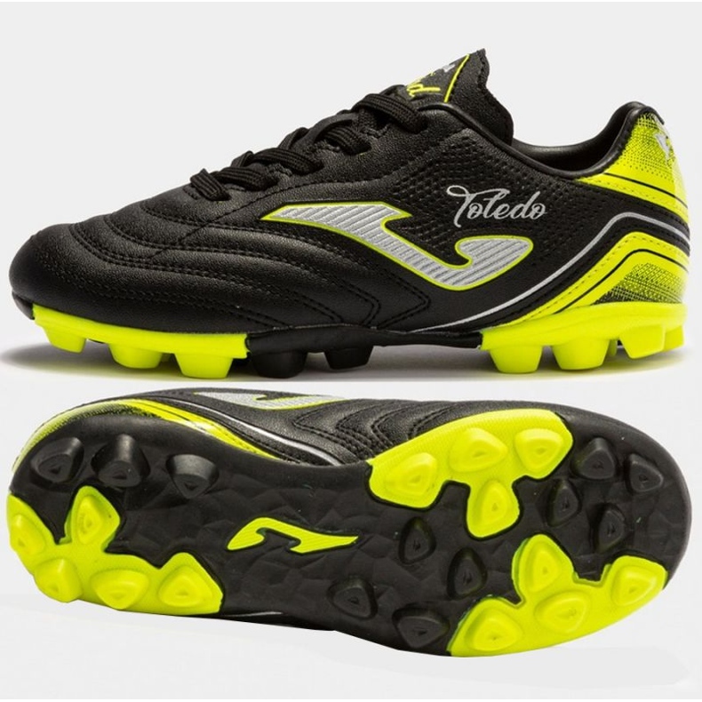 Zapatillas de fútbol Joma Toledo 2201 TOJW2201HG negro negro 1