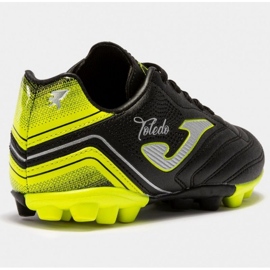 Zapatillas de fútbol Joma Toledo 2201 TOJW2201HG negro negro 3