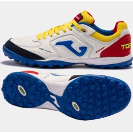 Zapatillas de fútbol Joma Top Flex 2216 In TOPW2216TF blanco blanco 1