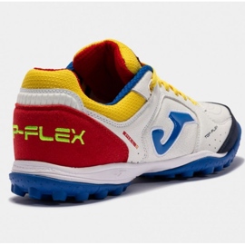 Zapatillas de fútbol Joma Top Flex 2216 In TOPW2216TF blanco blanco 2