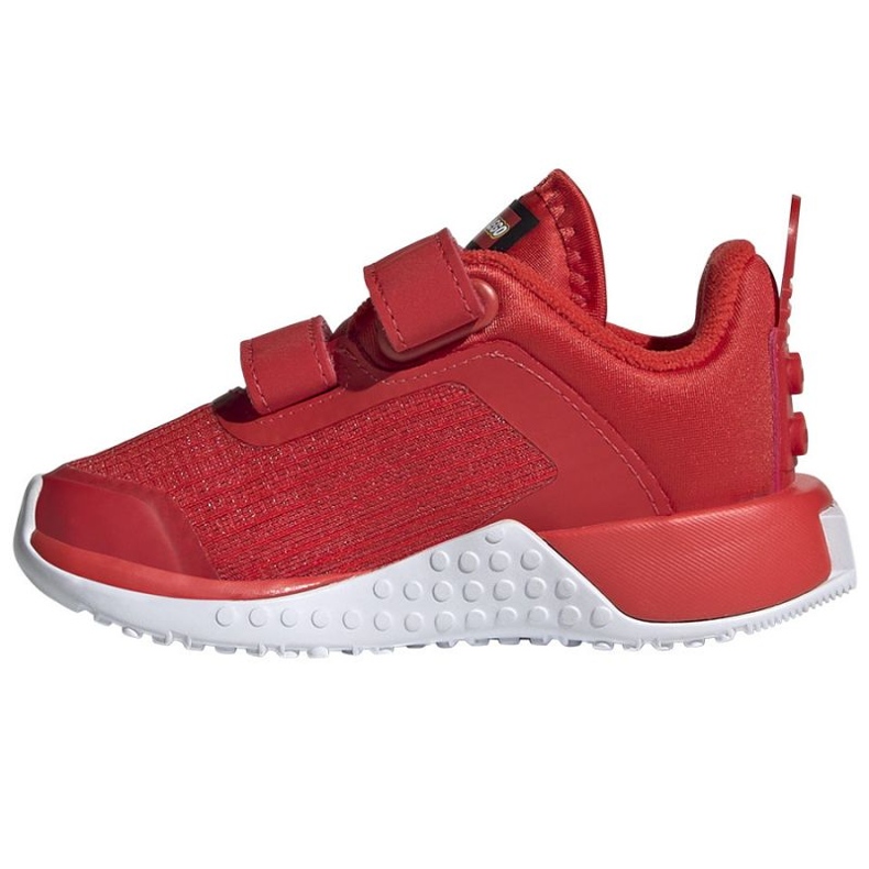 Zapatillas Adidas Lego Sport CF Inf Jr H01505 rojo 1