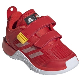 Zapatillas Adidas Lego Sport CF Inf Jr H01505 rojo 2