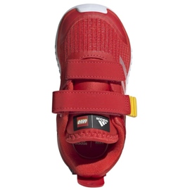 Zapatillas Adidas Lego Sport CF Inf Jr H01505 rojo 5