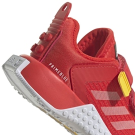 Zapatillas Adidas Lego Sport CF Inf Jr H01505 rojo 6