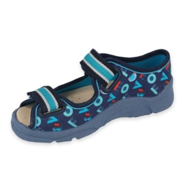 Calzado infantil befado 869X165 azul marino 1