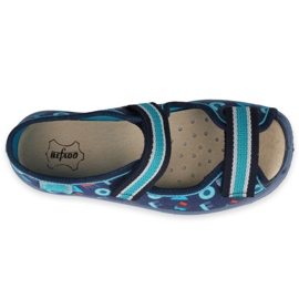 Calzado infantil befado 869X165 azul marino 3