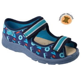 Calzado infantil befado 869X165 azul marino 4
