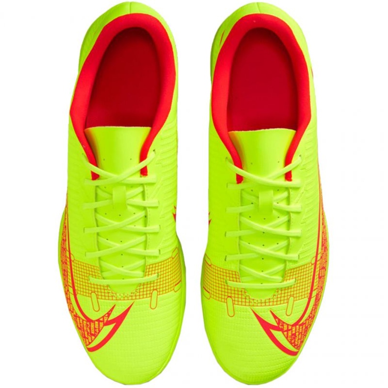 Zapatos de fútbol Nike Mercurial Vapor 14 Club Tf M CV0985 760 amarillo amarillos 1 Zapatos de fútbol Nike Mercurial Vapor 14 Club Tf M CV0985 760 amarillo amarillos 1