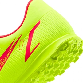 Zapatos de fútbol Nike Mercurial Vapor 14 Club Tf M CV0985 760 amarillo amarillos 5
