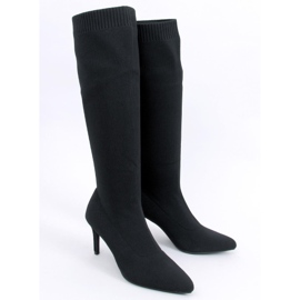 Botas calcetín Rebecca Negro 5