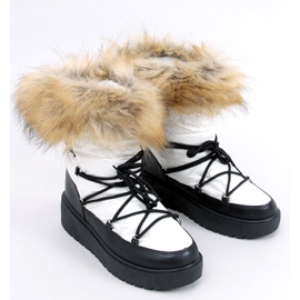 Botas de nieve para mujer Einar Blanco 5
