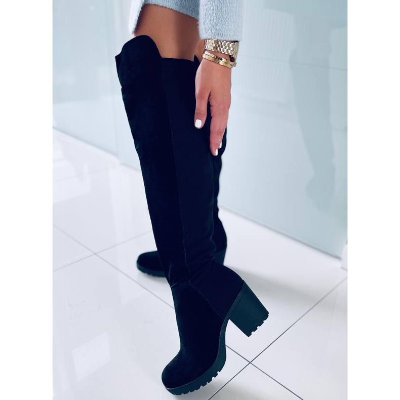 Botas de piel natural Niamh Negro 1 Botas de piel natural Niamh Negro 1