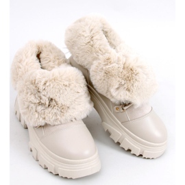 Botas de nieve de mujer Jarl Beige 5
