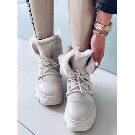Botas de nieve de mujer Jarl Beige 4