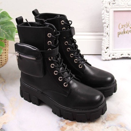 Botas aislantes mujer negras Vinceza negro 1