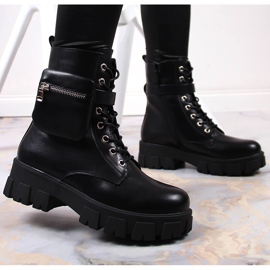 Botas aislantes mujer negras Vinceza negro 4