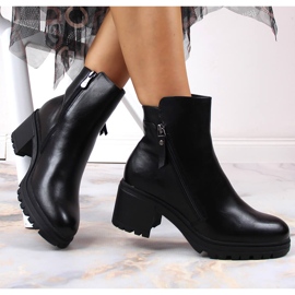 Botas negras insuladas Vinceza mujer negro 3
