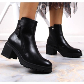 Botas negras insuladas Vinceza mujer negro 4